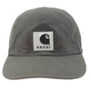Sacai サカイ 24-0728S Carhartt WIP Duck Cap Taupe カーハート ダック キャップ トープ 帽子 グレー系【中古】