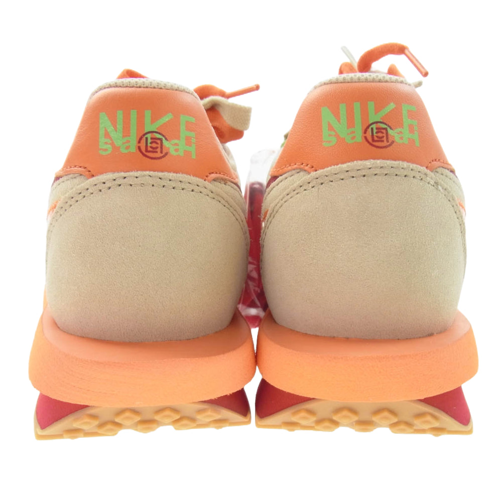 NIKE ナイキ DH1347-100 CLOT Sacai LD Waffle Orange Blaze クロット サカイ ワッフル オレンジ ブレイズ ローカット スニーカー マルチカラー系 27cm【新古品】【未使用】【中古】