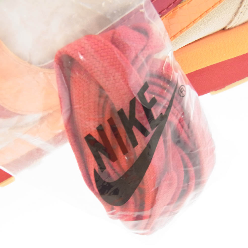 NIKE ナイキ DH1347-100 CLOT Sacai LD Waffle Orange Blaze クロット サカイ ワッフル オレンジ ブレイズ ローカット スニーカー マルチカラー系 27cm【新古品】【未使用】【中古】