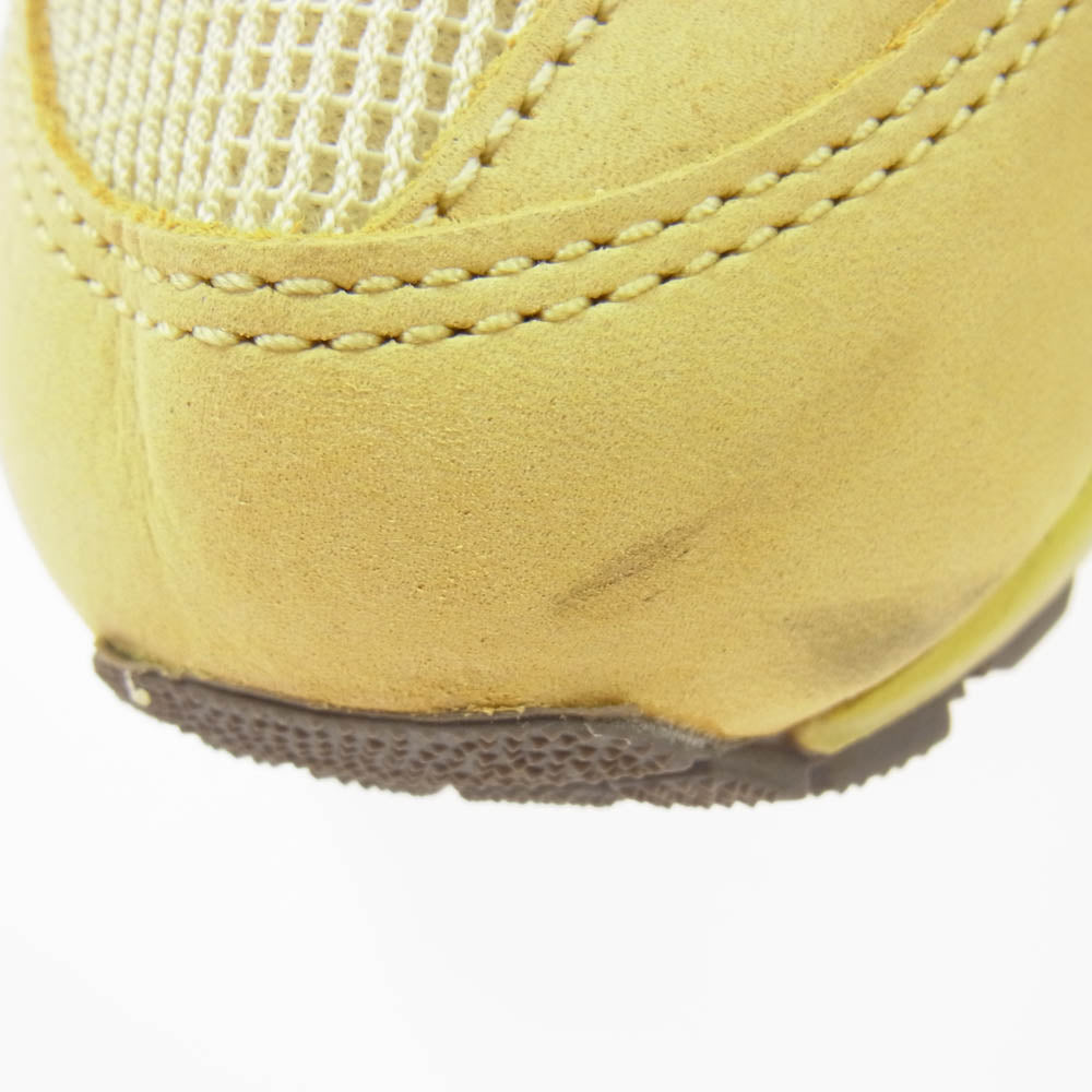 NIKE ナイキ D09392-700 Travis Scott Air Max 1 "CACT.US Gold トラヴィススコット エアマックス1 カクタス ゴールド ローカット スニーカー イエロー系 27cm【中古】