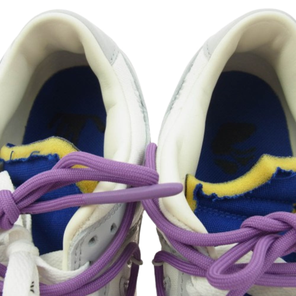 NIKE ナイキ DM1602-107 Off-White Dunk Low 1 OF 50 48 オフホワイトダンク ローカット スニーカー グレー系 ホワイト系 27cm【中古】