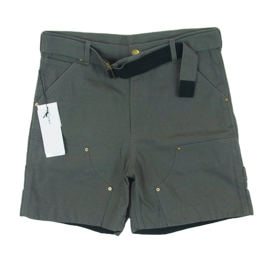 Sacai サカイ 24SS 24-03392M Carhartt WIP Shorts カーハート ダブルニー ダック ショーツ ハーフ ショート パンツ グレー系 301 2【中古】