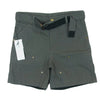 Sacai サカイ 24SS 24-03392M Carhartt WIP Shorts カーハート ダブルニー ダック ショーツ ハーフ ショート パンツ グレー系 301 2【中古】