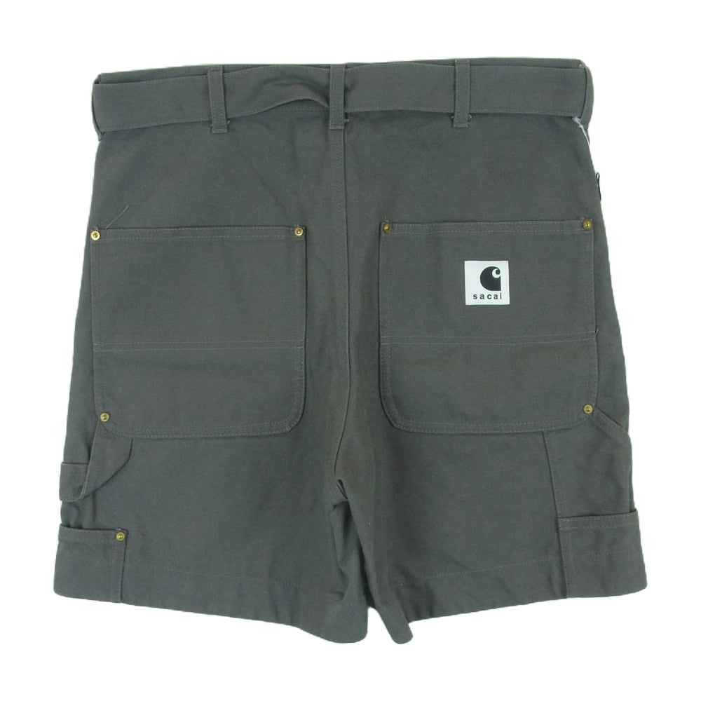 Sacai サカイ 24SS 24-03392M Carhartt WIP Shorts カーハート