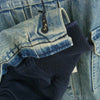 Sacai サカイ 21AW SCM-022 Denim MA-1 Jacket ドッキング デニム エムエーワン ジャケット インディゴ インディゴブルー系 2【中古】