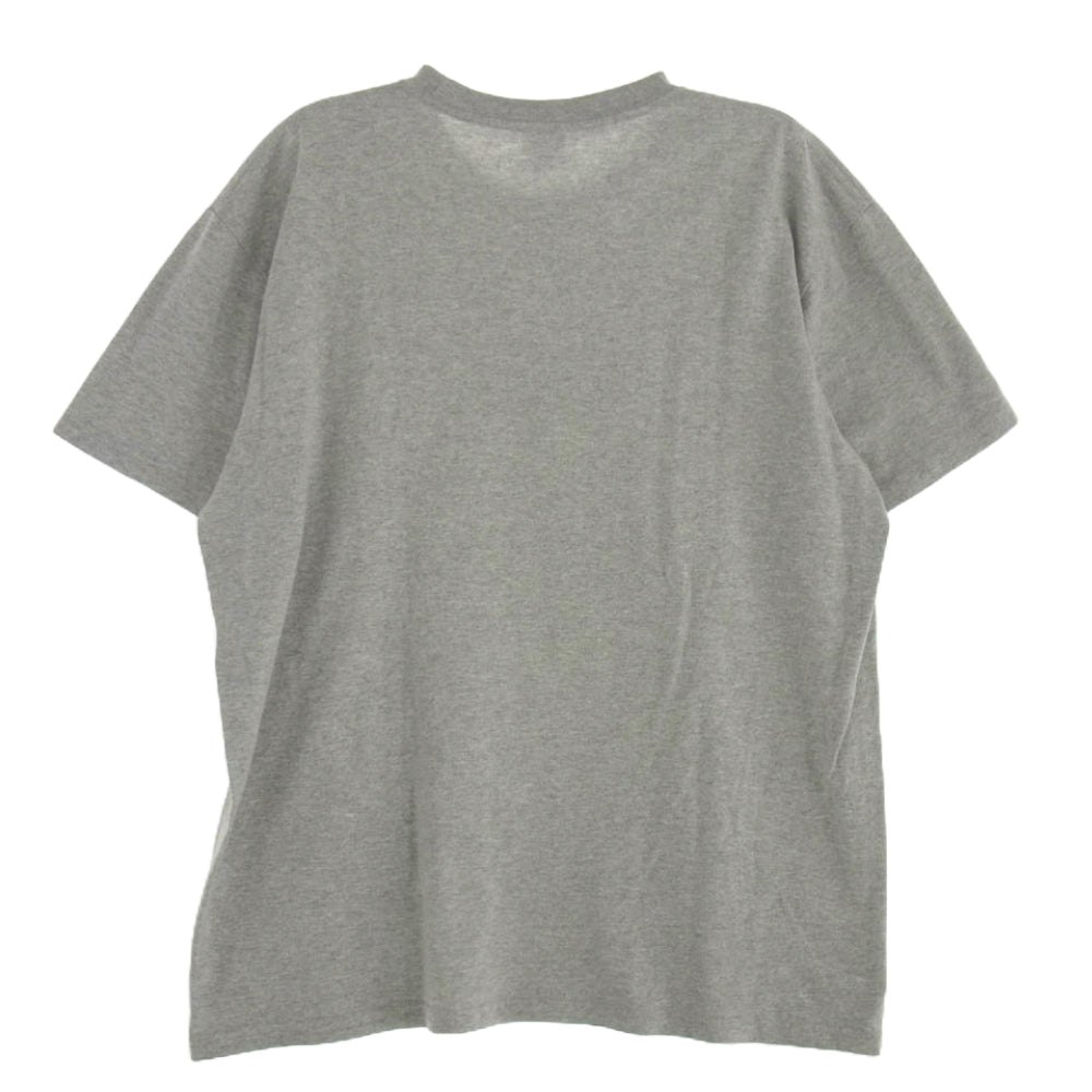 Supreme シュプリーム 19AW supreme bandana box logo tee バンダナ ボックスロゴ Tシャツ グレー系 L【中古】