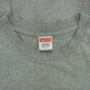 Supreme シュプリーム 19AW supreme bandana box logo tee バンダナ ボックスロゴ Tシャツ グレー系 L【中古】