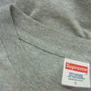 Supreme シュプリーム 19AW supreme bandana box logo tee バンダナ ボックスロゴ Tシャツ グレー系 L【中古】
