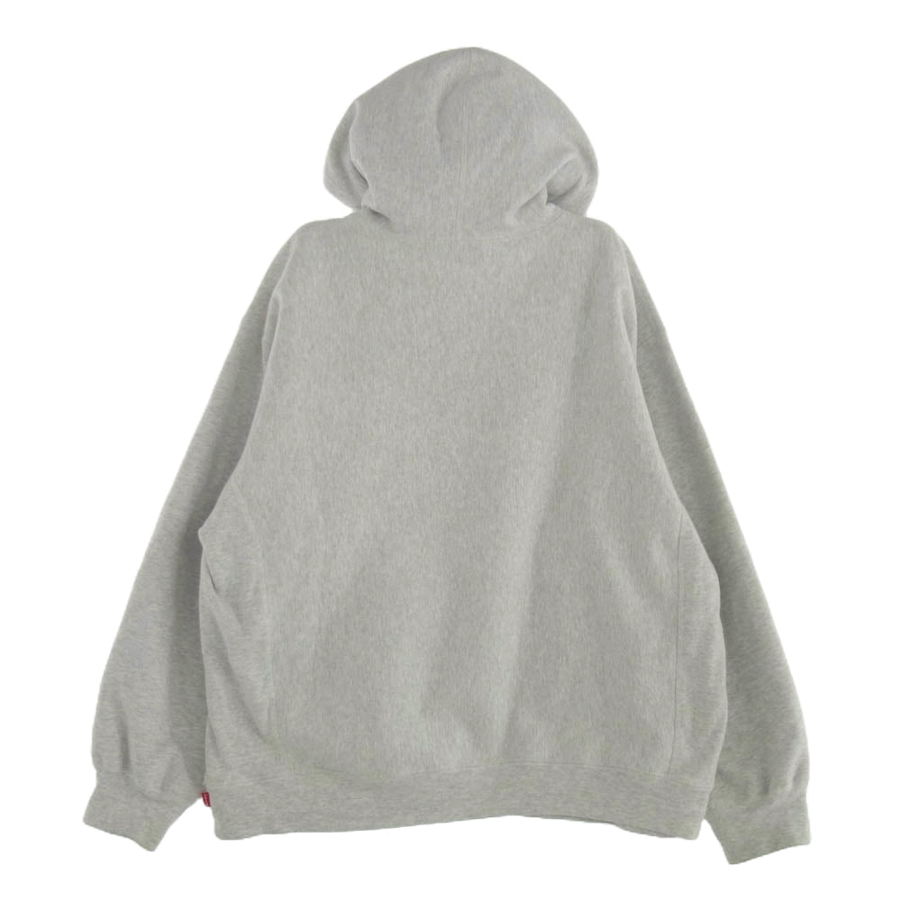 Supreme シュプリーム 23AW Box Logo Hooded Sweatshirt ボックスロゴ スウェット パーカー グレー系 XL【中古】
