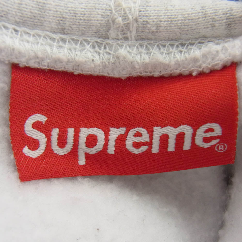Supreme シュプリーム 23AW Box Logo Hooded Sweatshirt ボックスロゴ スウェット パーカー グレー系 XL【中古】