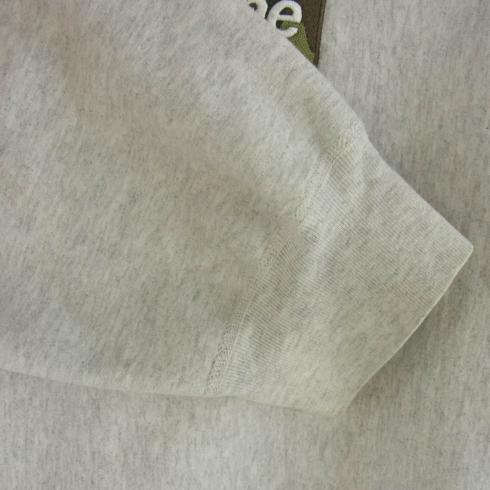 Supreme シュプリーム 23AW Box Logo Hooded Sweatshirt ボックスロゴ スウェット パーカー グレー系 XL【中古】