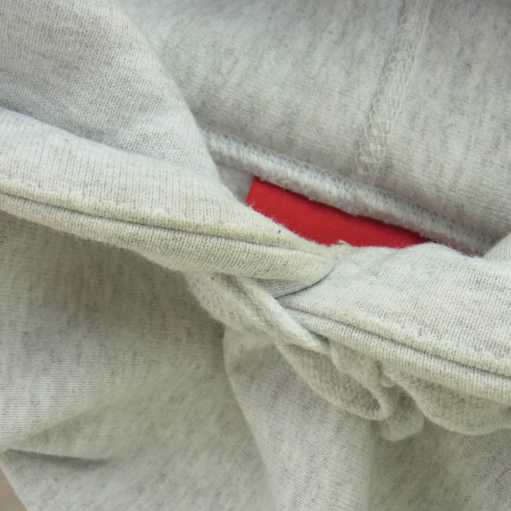 Supreme シュプリーム 23AW Box Logo Hooded Sweatshirt ボックスロゴ スウェット パーカー グレー系 XL【中古】