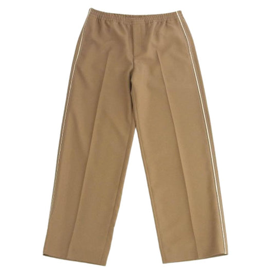 GUCCI グッチ 742766 インターロッキングG Cotton trousers トラウザー パンツ サイズ50 ライトブラウン系 50【新古品】【未使用】【中古】
