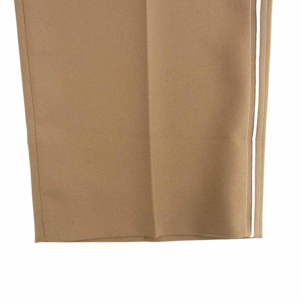 GUCCI グッチ 742766 インターロッキングG Cotton trousers トラウザー パンツ サイズ50 ライトブラウン系 50【新古品】【未使用】【中古】
