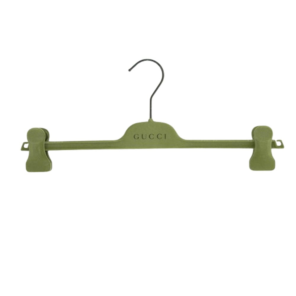 GUCCI グッチ 742766 インターロッキングG Cotton trousers トラウザー パンツ サイズ50 ライトブラウン系 50【新古品】【未使用】【中古】