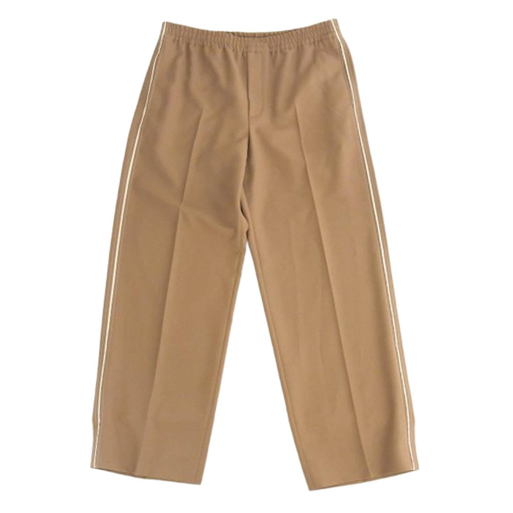 GUCCI グッチ 742766 インターロッキングG Cotton trousers トラウザー パンツ サイズ52 ライトブラウン系 52【新古品】【未使用】【中古】