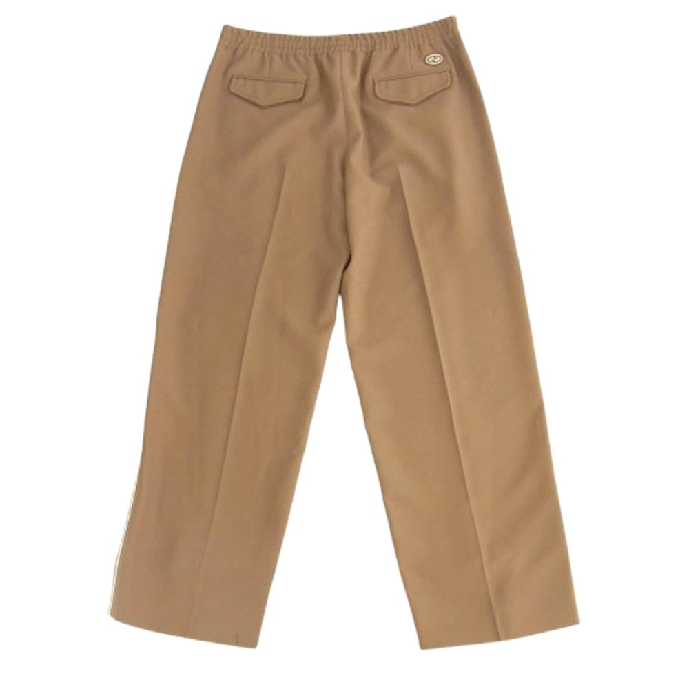 GUCCI グッチ 742766 インターロッキングG Cotton trousers トラウザー パンツ サイズ52 ライトブラウン系 52【新古品】【未使用】【中古】