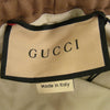 GUCCI グッチ 742766 インターロッキングG Cotton trousers トラウザー パンツ サイズ52 ライトブラウン系 52【新古品】【未使用】【中古】