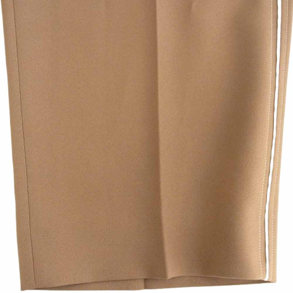 GUCCI グッチ 742766 インターロッキングG Cotton trousers トラウザー パンツ サイズ52 ライトブラウン系 52【新古品】【未使用】【中古】