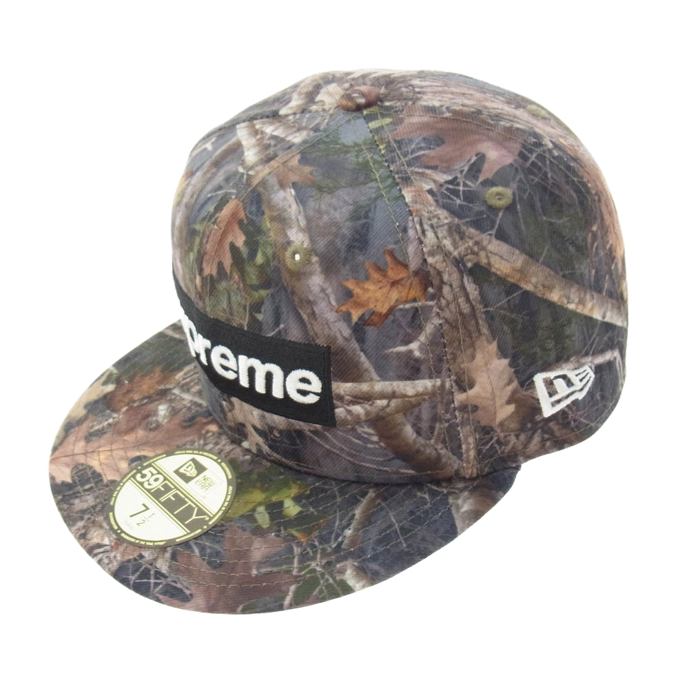Supreme シュプリーム 25SS New Era ニューエラ Championship Box Logo マルチカラー系 59.6cm【美品】【中古】