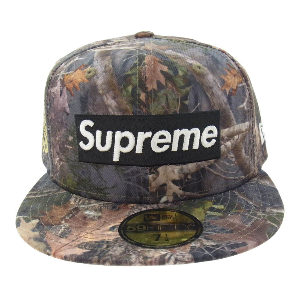 Supreme シュプリーム 25SS New Era ニューエラ Championship Box Logo マルチカラー系 59.6cm【美品】【中古】