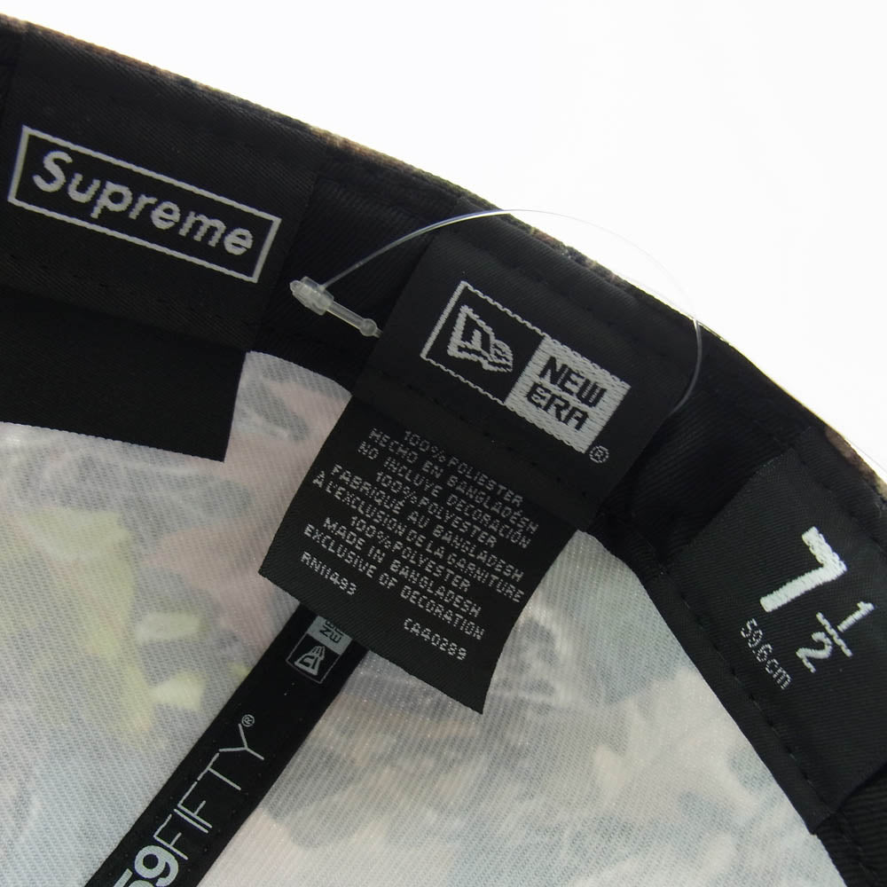 Supreme シュプリーム 25SS New Era ニューエラ Championship Box Logo マルチカラー系 59.6cm【美品】【中古】