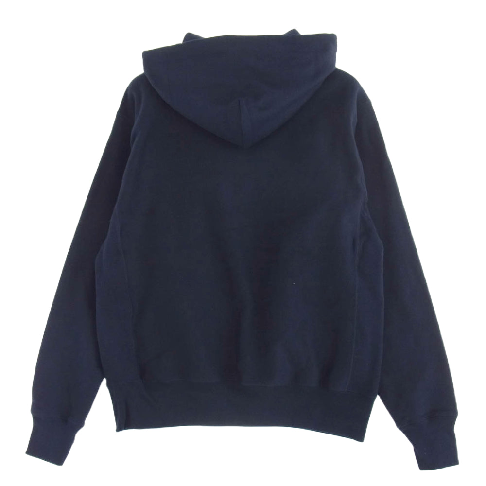 Supreme シュプリーム 25SS × Champion チャンピオン Hooded Sweatshirt フーデッド スウェットシャツ プルオーバー パーカー ネイビー系 M【新古品】【未使用】【中古】