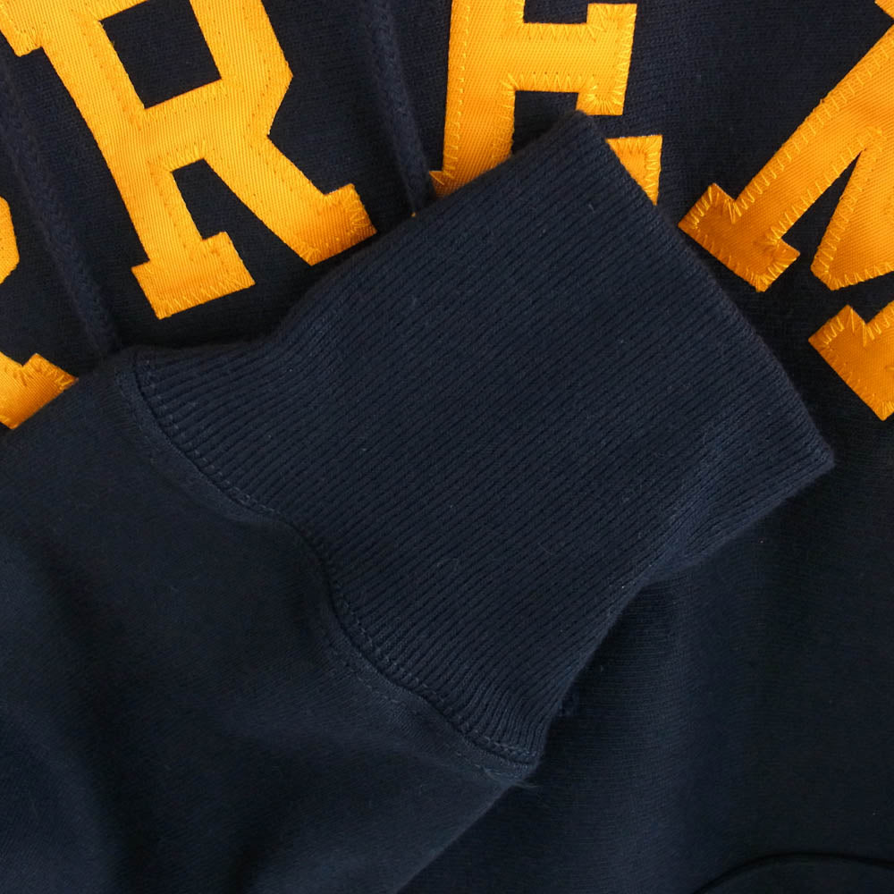 Supreme シュプリーム 25SS × Champion チャンピオン Hooded Sweatshirt フーデッド スウェットシャツ プルオーバー パーカー ネイビー系 M【新古品】【未使用】【中古】