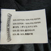 CHROME HEARTS クロムハーツ（原本無） BS FLARE BUTTON HENLY LS BSフレアボタン ホースシューダガー ヘンリーネック カットソー  長袖 Tシャツ グレー ダークグレー系 M【中古】