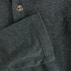 CHROME HEARTS クロムハーツ（原本無） BS FLARE BUTTON HENLY LS BSフレアボタン ホースシューダガー ヘンリーネック カットソー  長袖 Tシャツ グレー ダークグレー系 M【中古】