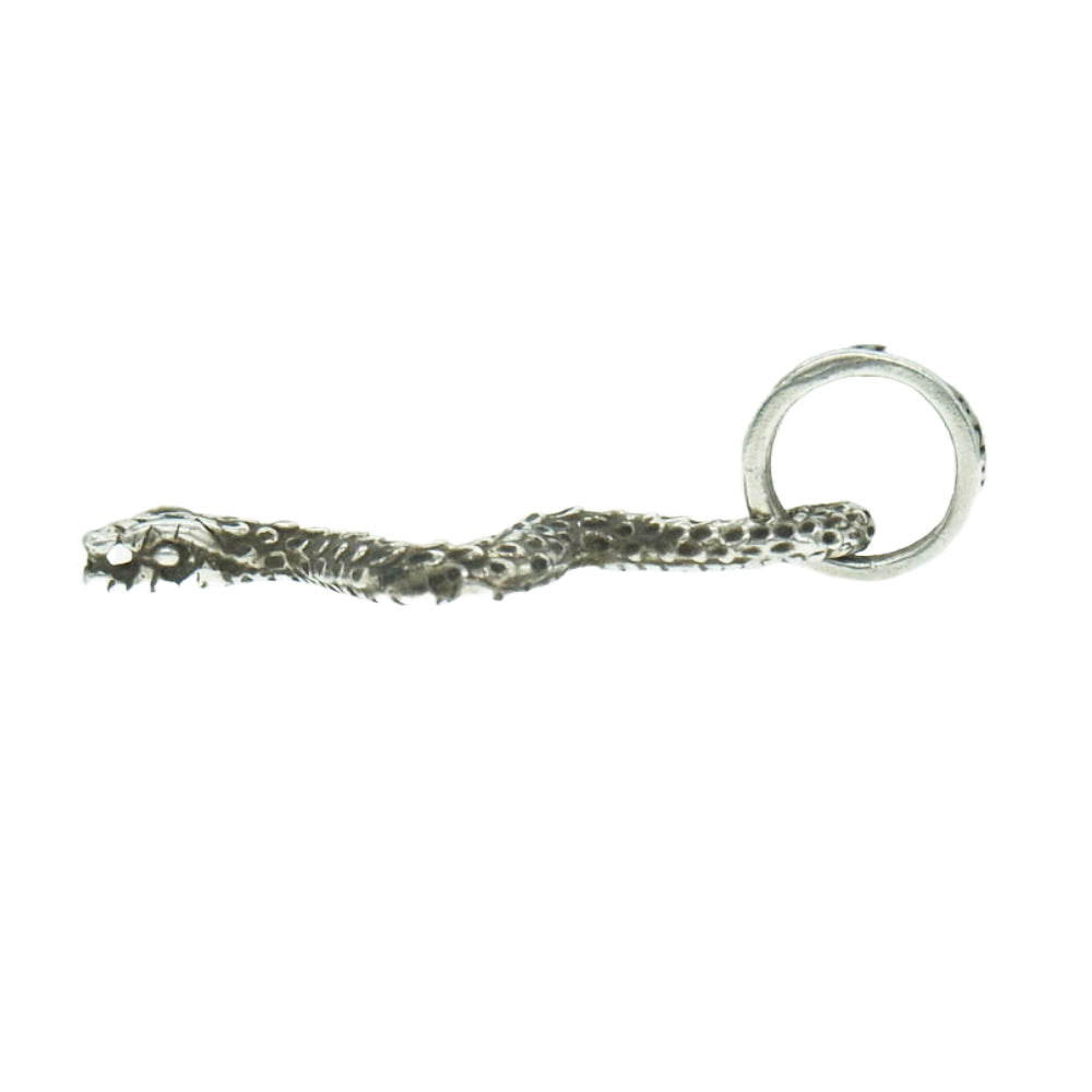 ROYAL ORDER ロイヤルオーダー royal rock ロイヤルロック スネーク ペンダントトップ 蛇 シルバー系【中古】