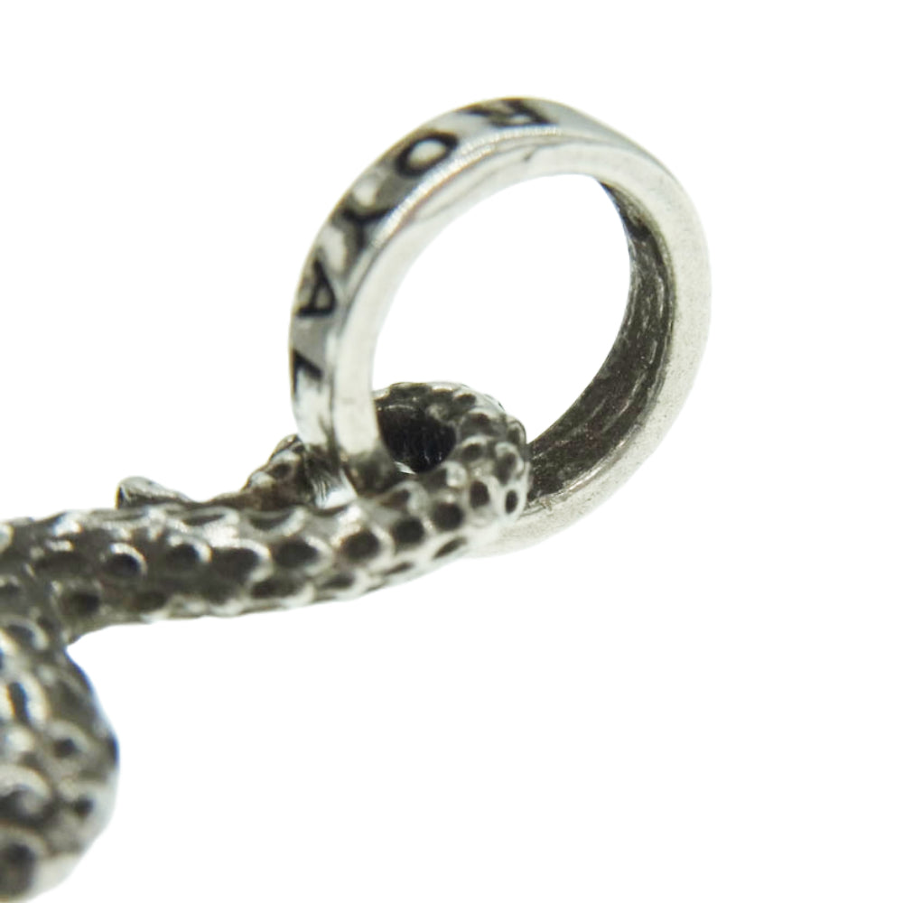 ROYAL ORDER ロイヤルオーダー royal rock ロイヤルロック スネーク ペンダントトップ 蛇 シルバー系【中古】