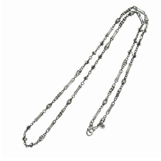 Bloody Mary ブラッディマリー ノマド チェーン ネックレス 60cm シルバー系【中古】