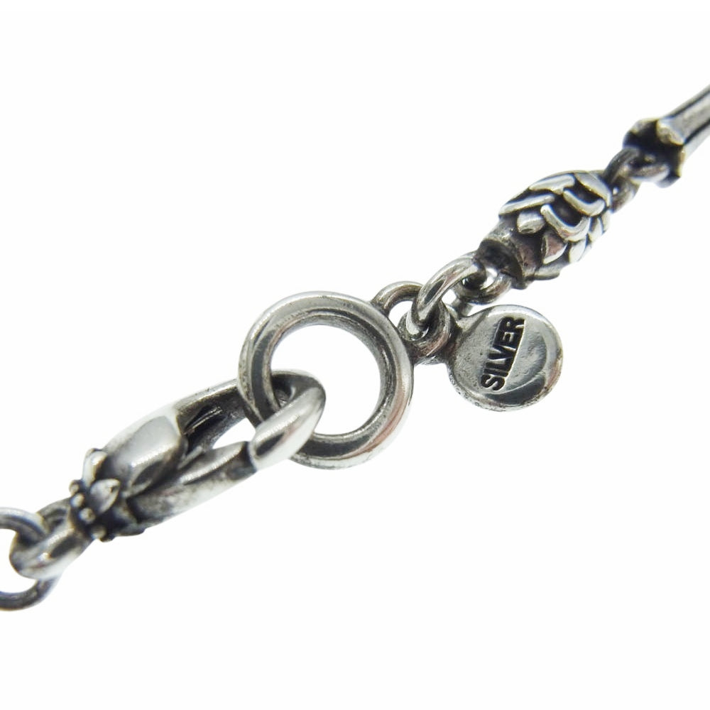 Bloody Mary ブラッディマリー ノマド チェーン ネックレス 60cm シルバー系【中古】