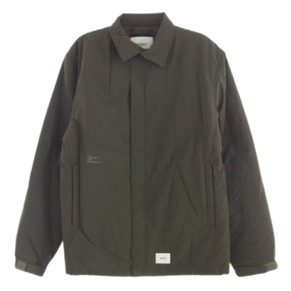 WTAPS ダブルタップス 20AW 202TQDT-JKM02 STOCK MAN JACKET ストックマン 中綿 ジャケット カーキ系 X 02【新古品】【未使用】【中古】