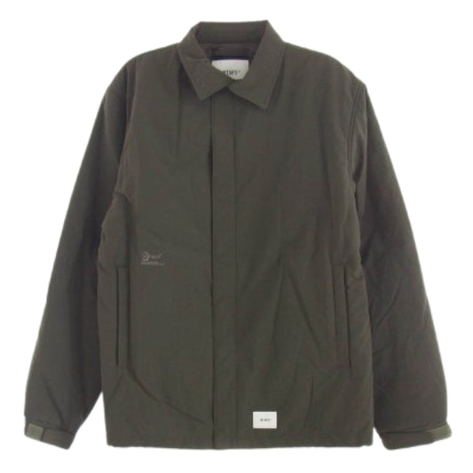 WTAPS ダブルタップス 20AW 202TQDT-JKM02 STOCK MAN JACKET ストックマン 中綿 ジャケット カーキ系 X 02【新古品】【未使用】【中古】