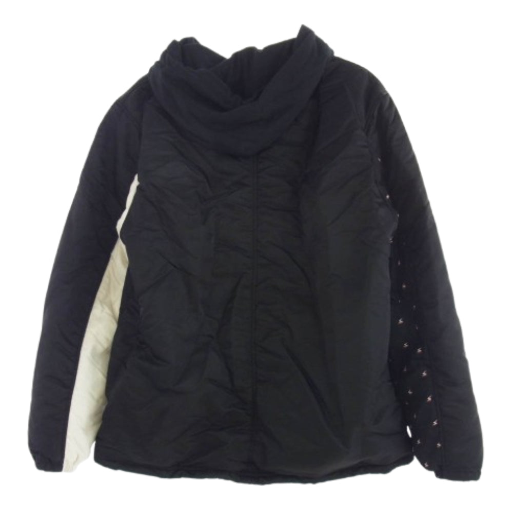 UNDERCOVER アンダーカバー 21AW UI2A4202 袖下アシメ切替 フード 中綿 コーチJKT ジャケット ブラック系 4【新古品】【未使用】【中古】