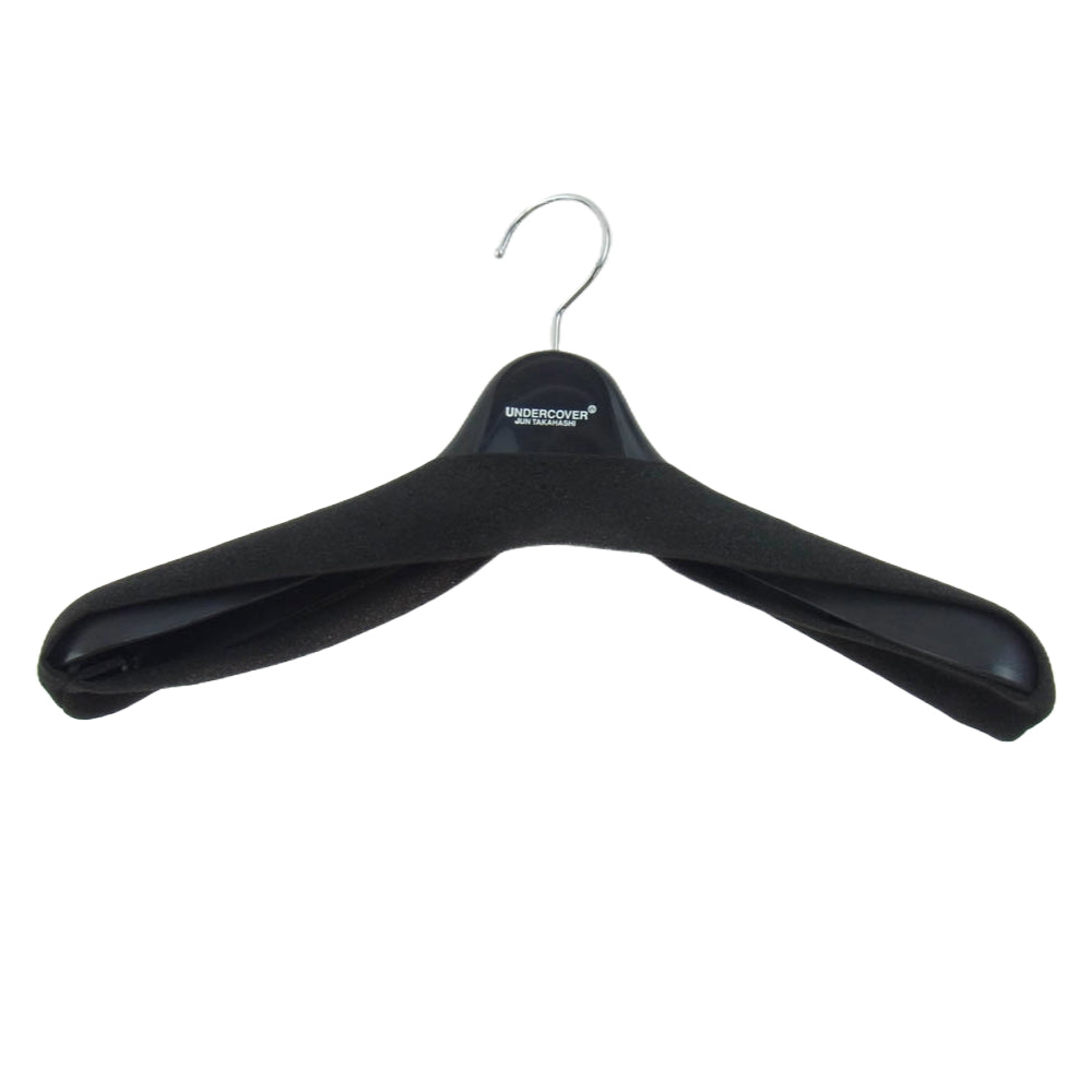 UNDERCOVER アンダーカバー 21AW UI2A4202 袖下アシメ切替 フード 中綿 コーチJKT ジャケット ブラック系 4【新古品】【未使用】【中古】