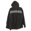 NEIGHBORHOOD ネイバーフッド 20AW 202TSNH-JKM04 ANORAK N-JKT バック ロゴプリント ナイロン アノラック ジャケット ダークブラウン系 M【新古品】【未使用】【中古】