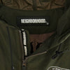 NEIGHBORHOOD ネイバーフッド 20AW 202TSNH-JKM04 ANORAK N-JKT バック ロゴプリント ナイロン アノラック ジャケット ダークブラウン系 M【新古品】【未使用】【中古】