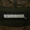 NEIGHBORHOOD ネイバーフッド 20AW 202TSNH-JKM04 ANORAK N-JKT バック ロゴプリント ナイロン アノラック ジャケット ダークブラウン系 M【新古品】【未使用】【中古】