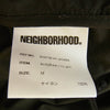 NEIGHBORHOOD ネイバーフッド 20AW 202TSNH-JKM04 ANORAK N-JKT バック ロゴプリント ナイロン アノラック ジャケット ダークブラウン系 M【新古品】【未使用】【中古】