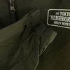 NEIGHBORHOOD ネイバーフッド 20AW 202TSNH-JKM04 ANORAK N-JKT バック ロゴプリント ナイロン アノラック ジャケット ダークブラウン系 M【新古品】【未使用】【中古】