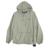 NEIGHBORHOOD ネイバーフッド 22AW 222TSNH-JKM02 ANORAK JKT バック ロゴプリント ナイロン アノラック ジャケット ライトグレー系 M【新古品】【未使用】【中古】