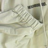 NEIGHBORHOOD ネイバーフッド 22AW 222TSNH-JKM02 ANORAK JKT バック ロゴプリント ナイロン アノラック ジャケット ライトグレー系 M【新古品】【未使用】【中古】