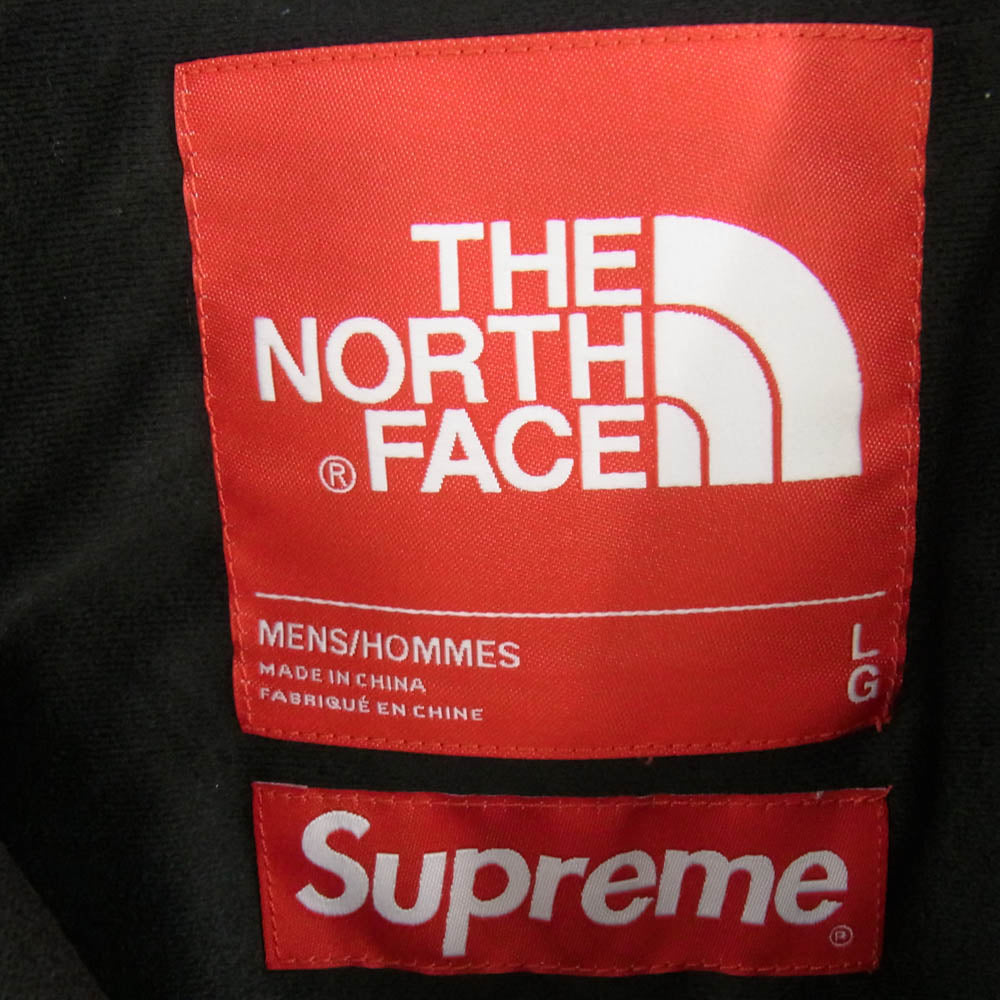 Supreme シュプリーム 21AW NP52100I The North Face Bleached Denim Print Mountain Jacket ザノースフェイス ブリーチド デニム プリント マウンテン ジャケット インディゴブルー系 L【新古品】【未使用】【中古】