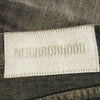 NEIGHBORHOOD ネイバーフッド 24AW 242XBNH-PTM07 SAVAGE DENIM DP WIDE PANTS サベージ ダメージ加工 デニムパンツ ジーンズ S【中古】
