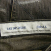 NEIGHBORHOOD ネイバーフッド 24AW 242XBNH-PTM07 SAVAGE DENIM DP WIDE PANTS サベージ ダメージ加工 デニムパンツ ジーンズ S【中古】