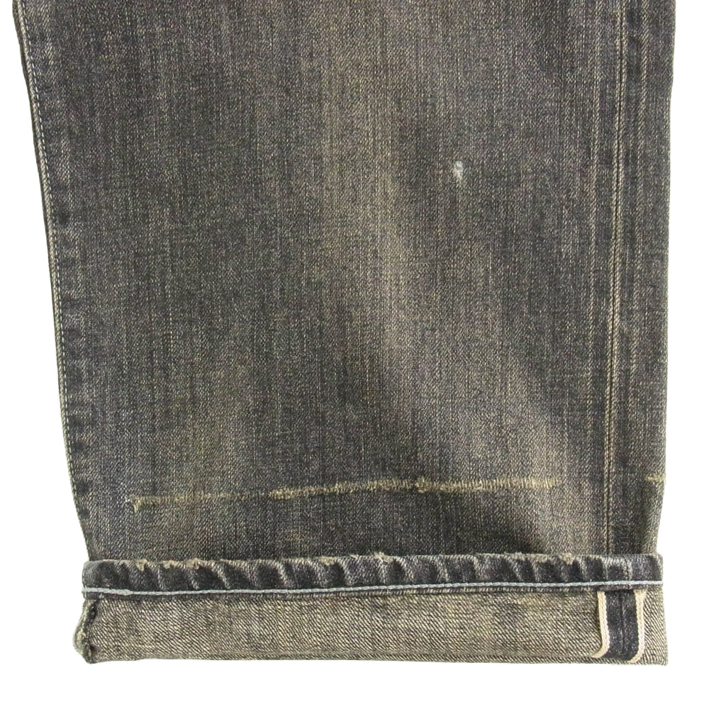 NEIGHBORHOOD ネイバーフッド 24AW 242XBNH-PTM07 SAVAGE DENIM DP WIDE PANTS サベージ ダメージ加工 デニムパンツ ジーンズ S【中古】