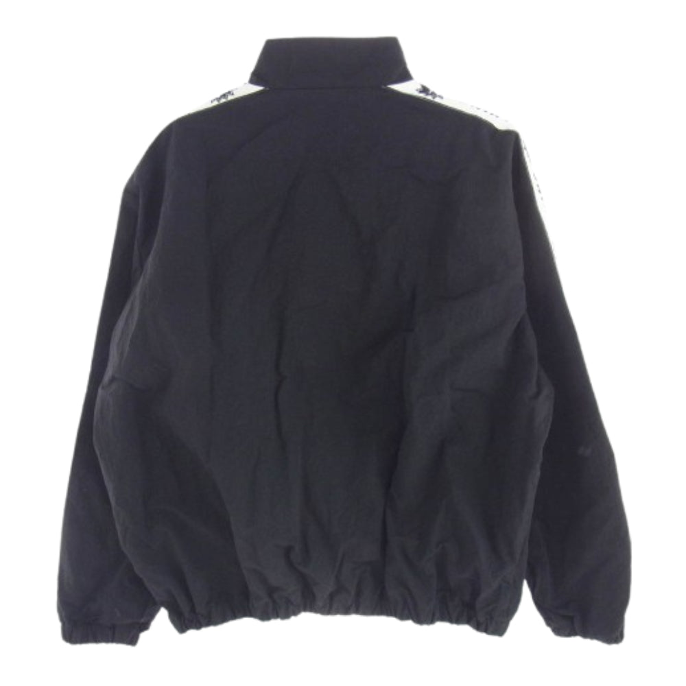 SAINT MICHAEL セントマイケル 24SS SM-YS38-0000-064 SIDE TAPE TRACK JKT サイドテープ トラックジャケット ブラック系 M【中古】